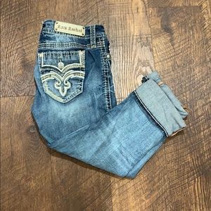 Rock Revival vein crops